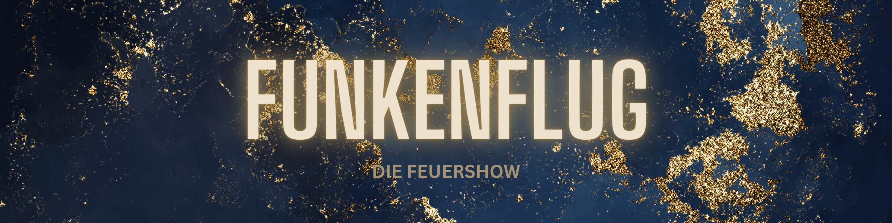 Funkenflug Feuershow für Hochzeit und Event